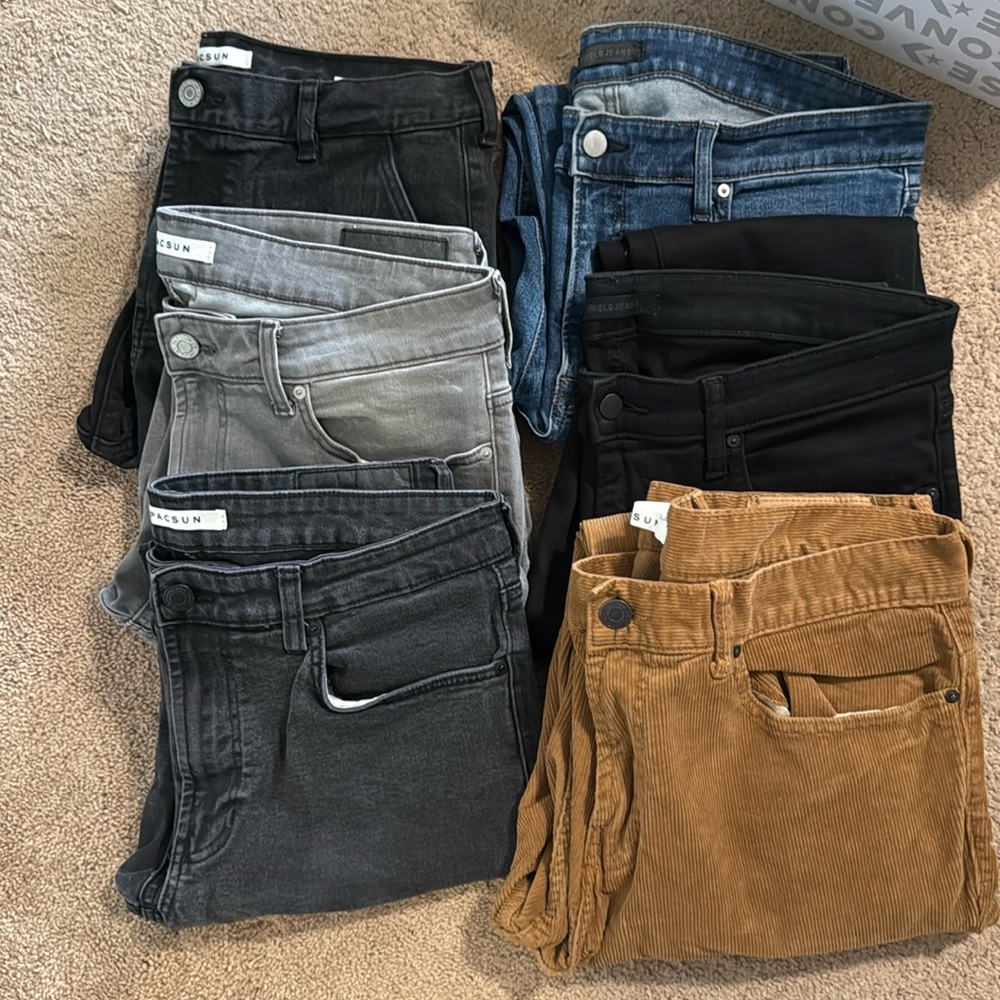 6 jeans Bundle